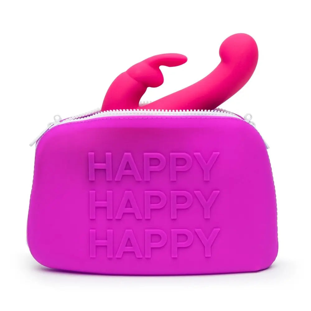 Happy Rabbit® Storage Zip Bag - Purple