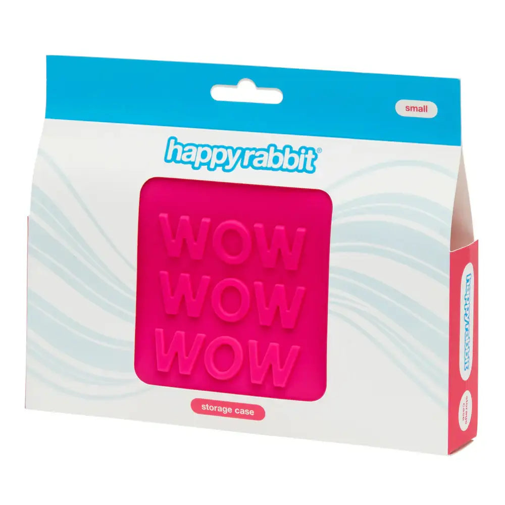 Happy Rabbit® Wow Storage Zip Bag - Pink