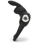 Happy Rabbit® Vibrating C - Ring - Black - C-Ring