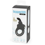 Happy Rabbit® Vibrating C - Ring - Black - C-Ring
