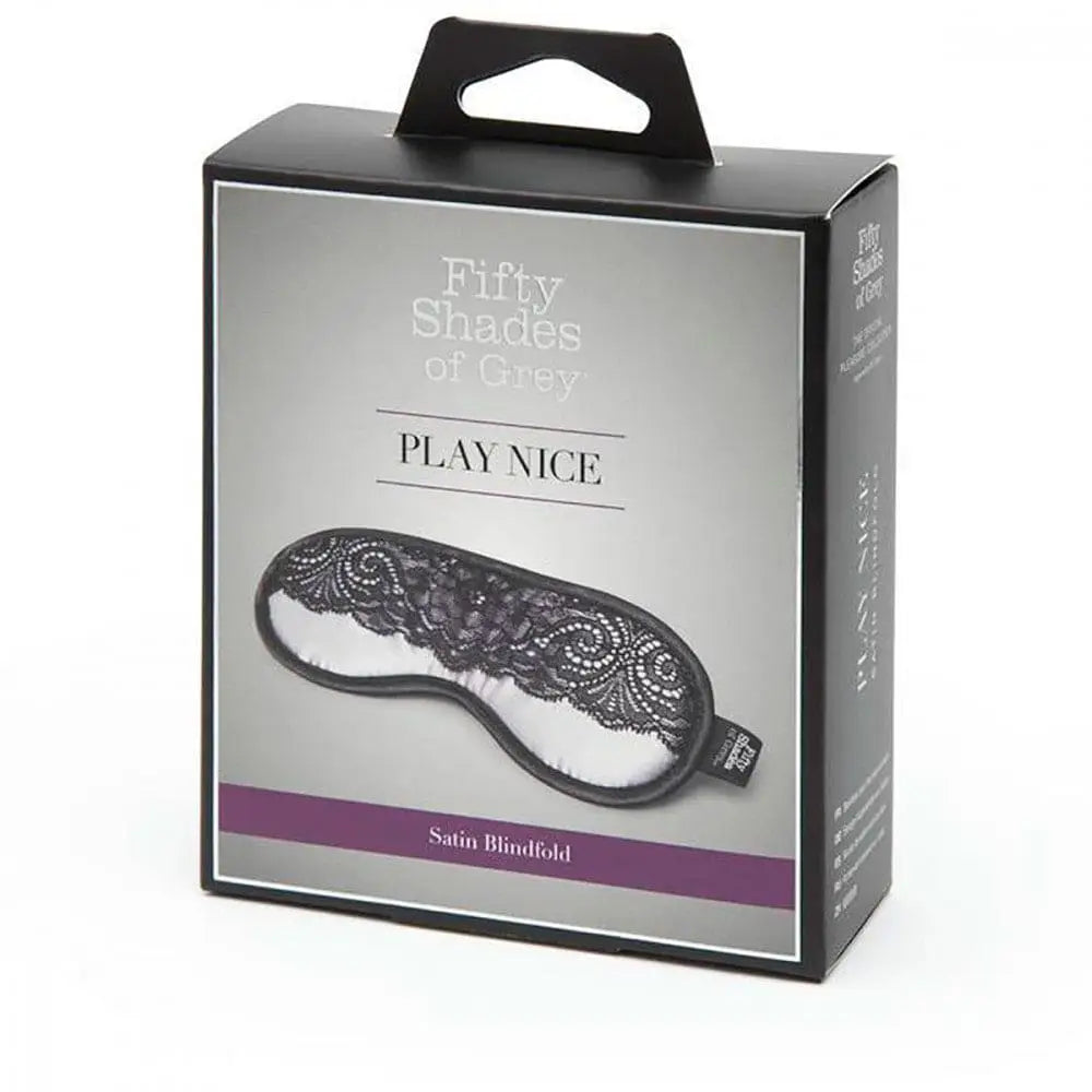 Fifty Shades of Grey Play Nice Satin Blindfold - Rolik®