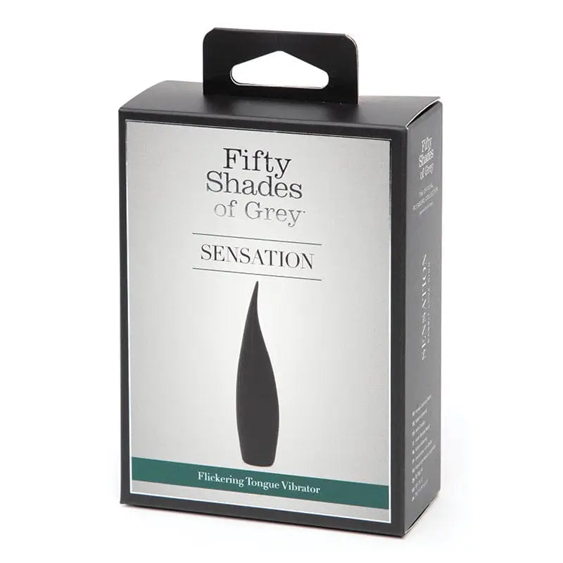 Fifty Shades Sensation Flickering Tongue Vibrator - Rolik®