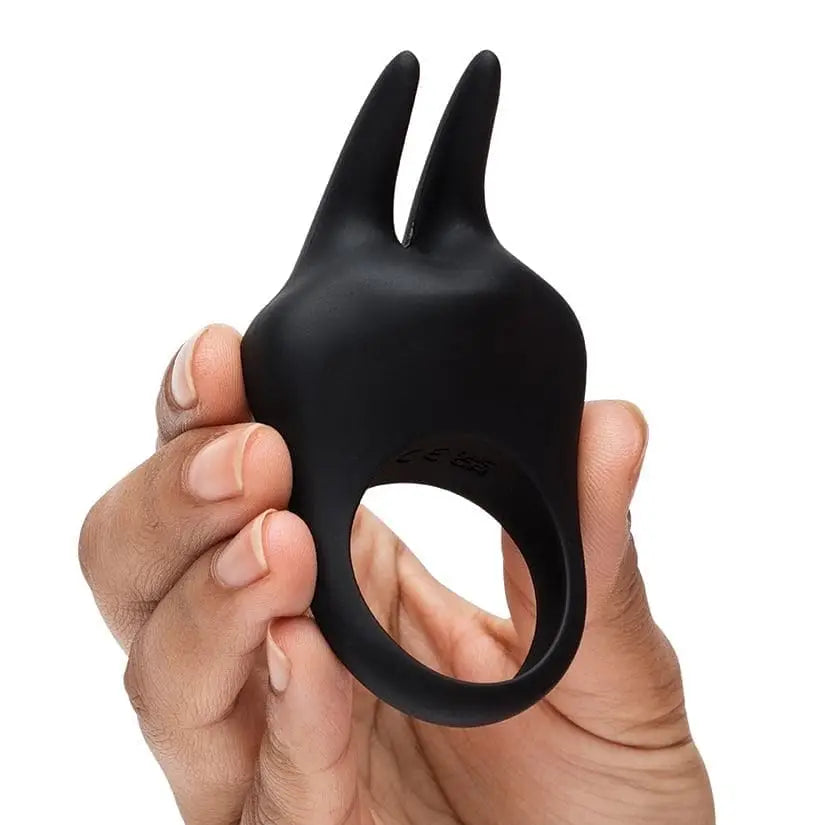 Fifty Shades Of Grey Sensation Rabbit Love Ring - Rolik®