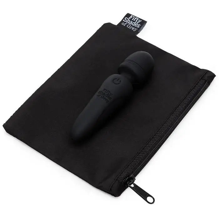 Fifty Shades Sensation Mini Wand Vibrator - Rolik®