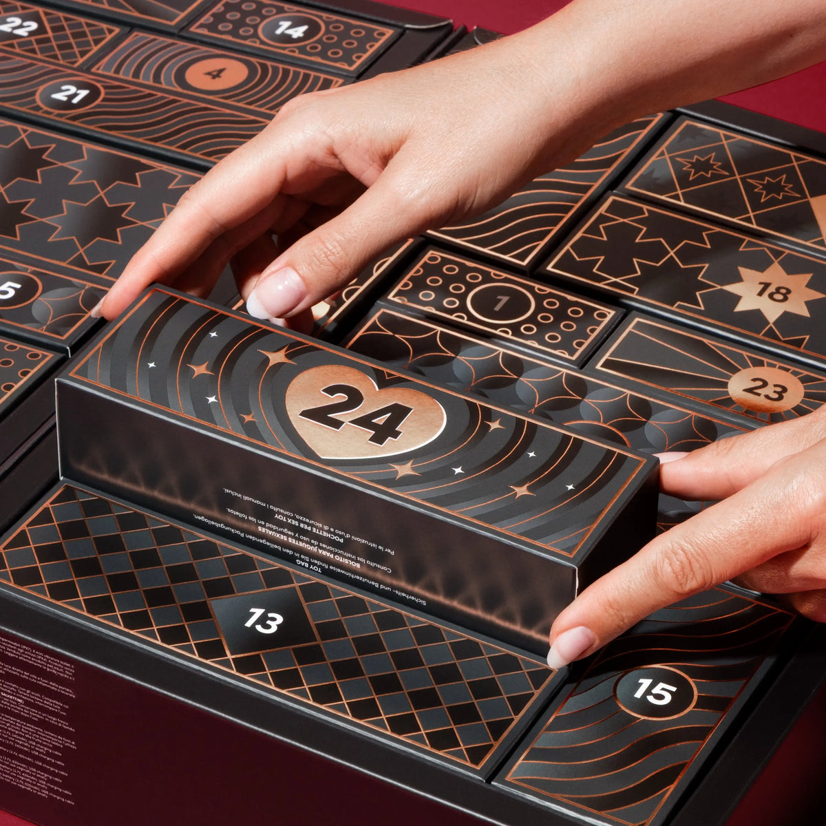 Lovehoney® Lovehoney Luxury 24-Day Advent Calendar | Couples Pleasure Gift Set
