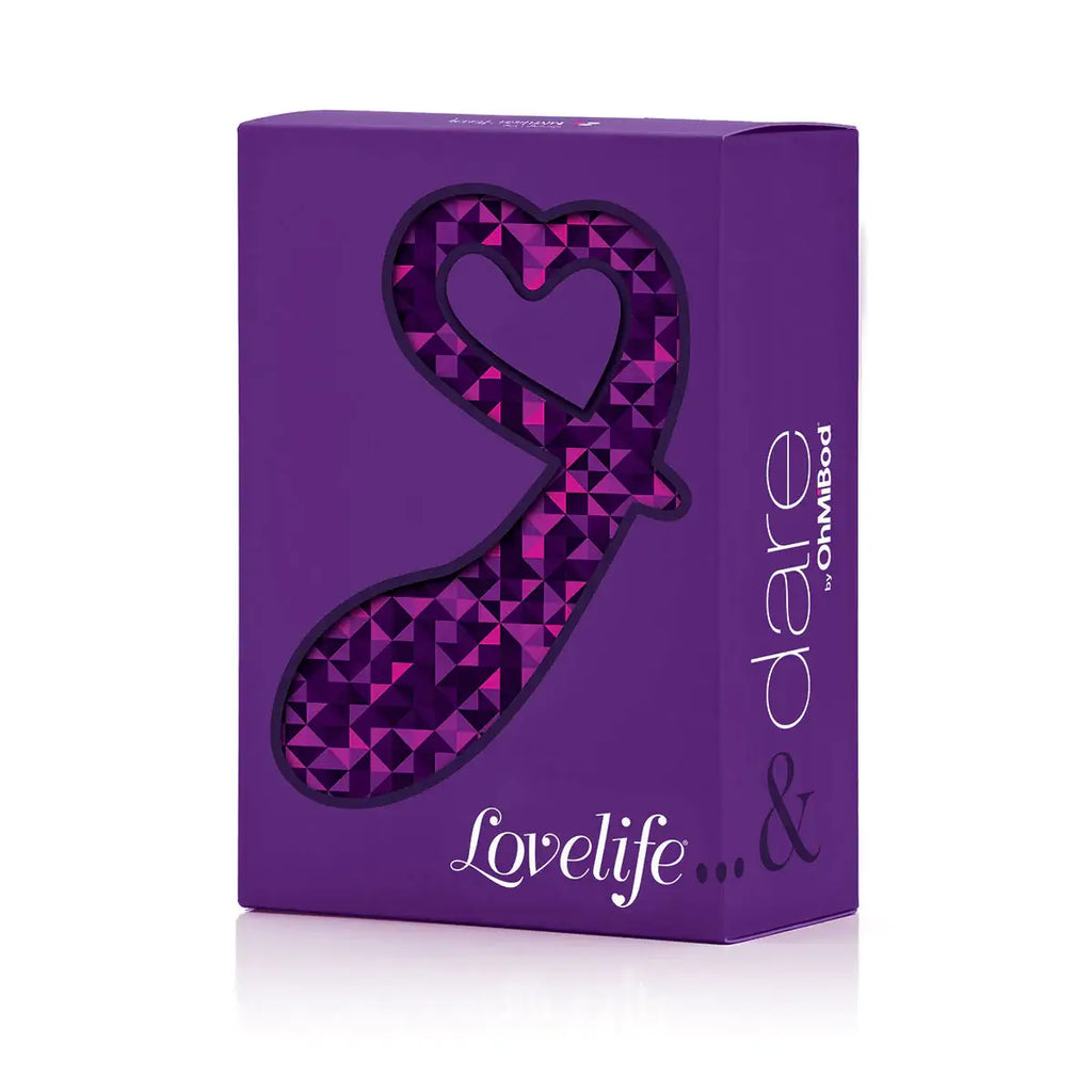 LoveLife® Dare Curved Plug - Purple - Butt