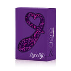 LoveLife® Dare Curved Plug - Purple - Butt