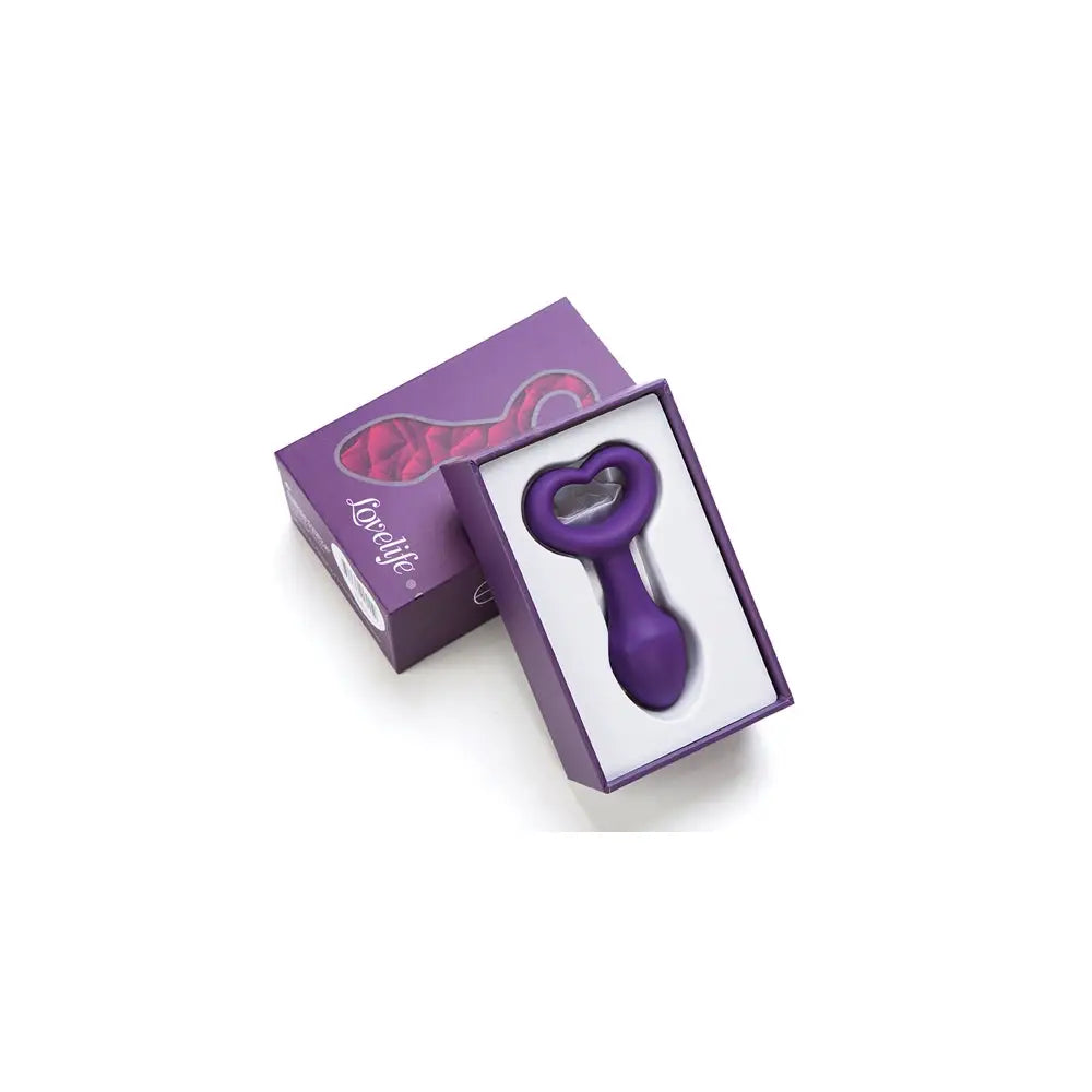 LoveLife® Explore Pleasure Plug - Purple - Butt