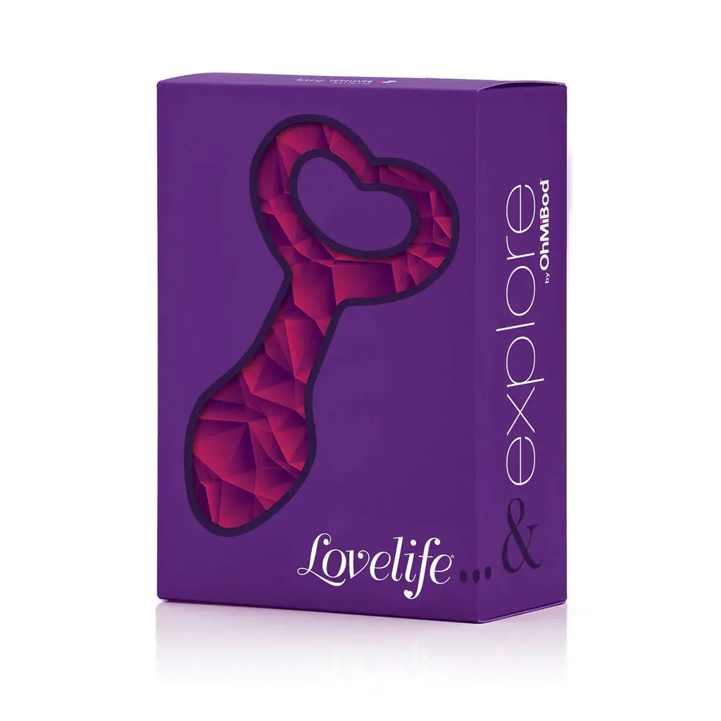 LoveLife® Explore Pleasure Plug - Purple - Butt