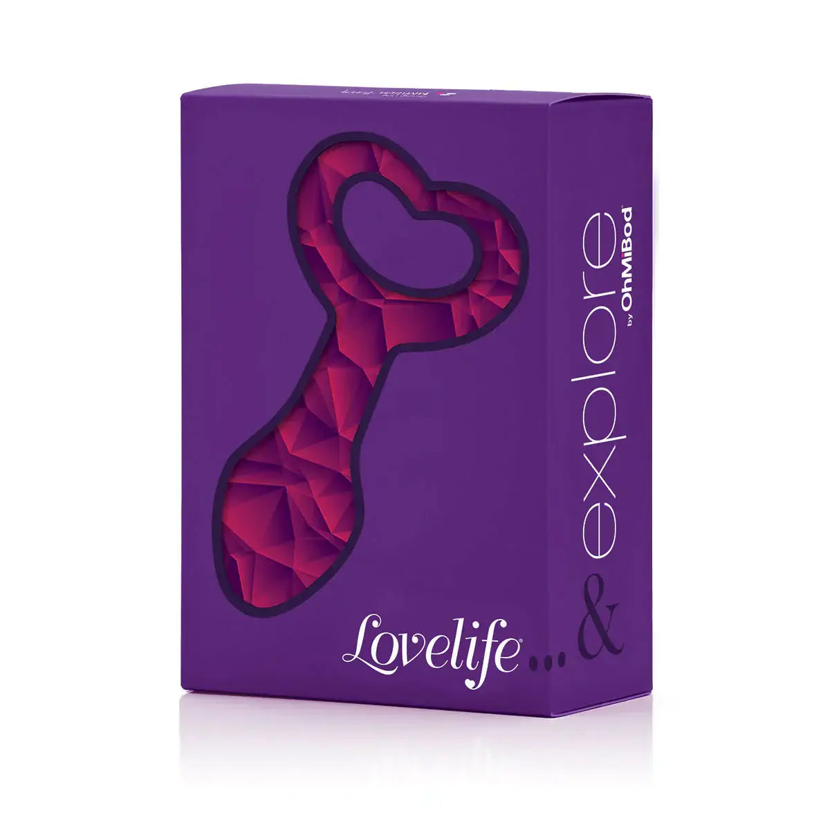 LoveLife® Explore Pleasure Plug - Purple - Butt