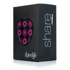Lovelife® Share Vibrating C - Ring - Black - C-Ring
