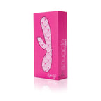 LoveLife® Snuggle Dual Stim Vibrator - Pink