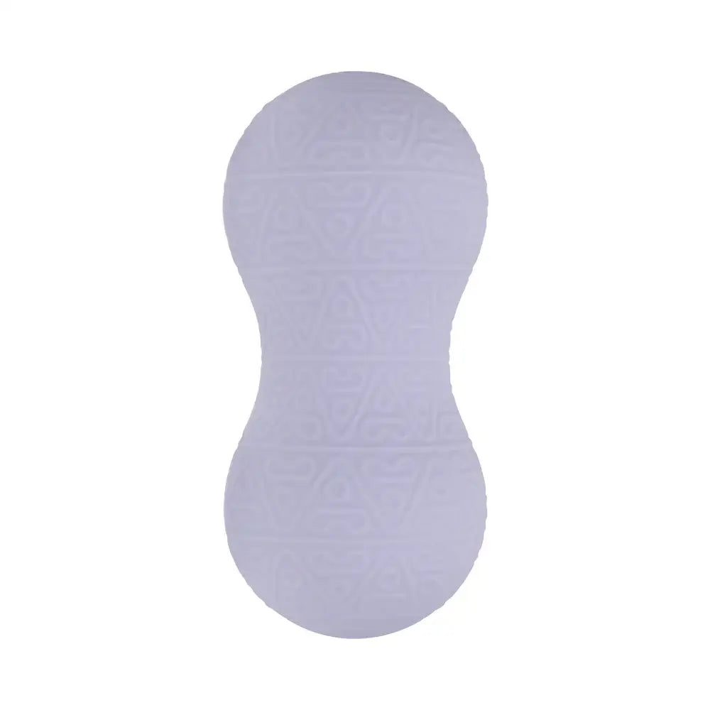 Lavender LoveLine ComfortPulse Duo Silicone Massager
