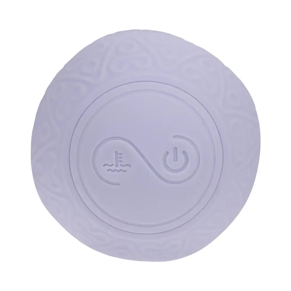 Lavender LoveLine ComfortPulse Duo Silicone Massager