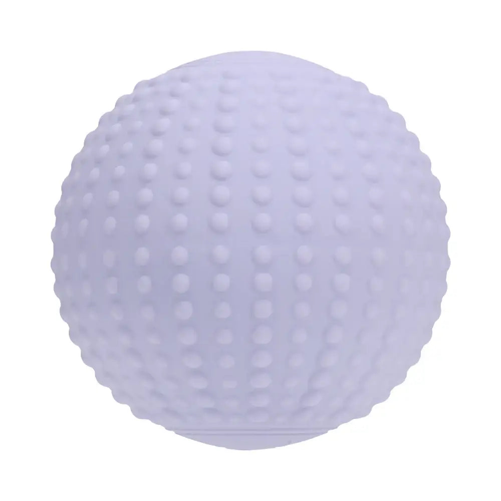 Lavender LoveLine ComfortPulse Silicone Massager