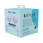 Lavender LoveLine ComfortPulse Silicone Massager