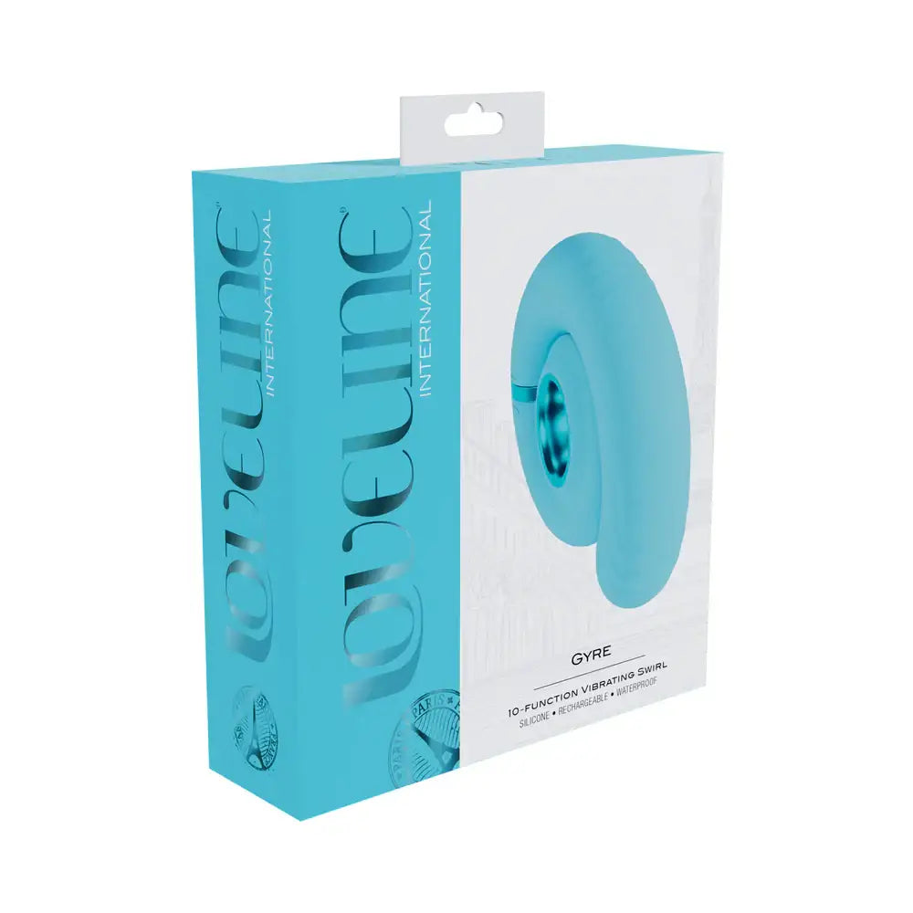 Aqua LoveLine Gyre Vibrating Swirl Vibrator