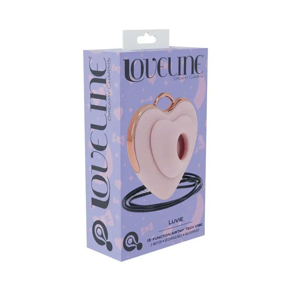 LoveLine Luvie AirTap Vibrator