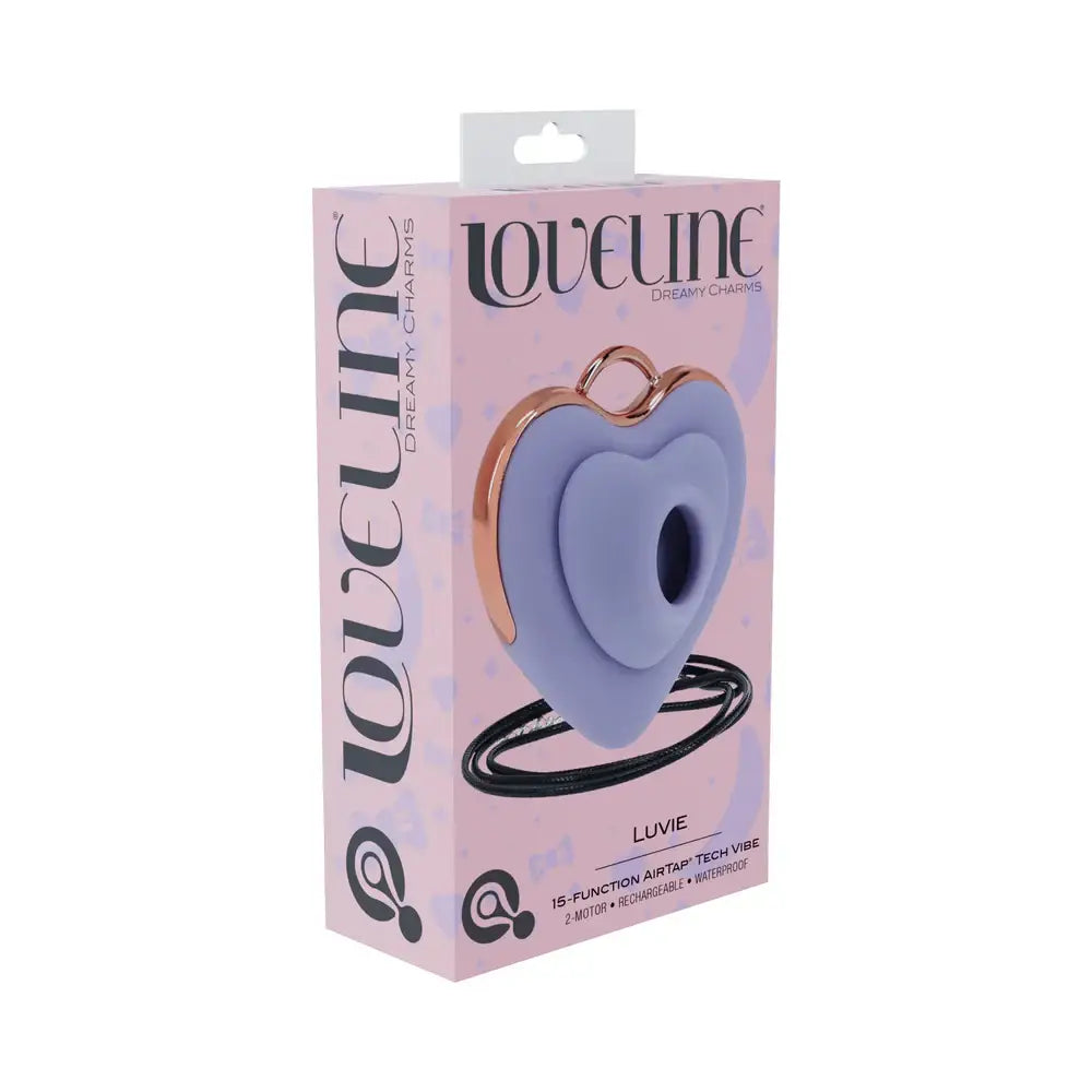 LoveLine Luvie AirTap Vibrator