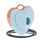 LoveLine Luvie AirTap Vibrator - Light Blue