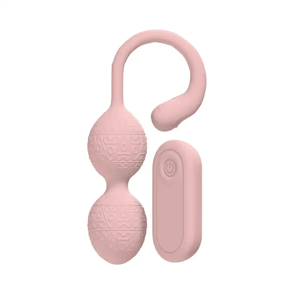 LoveLine PelviFit Beads Kegel Vibe - Pink - Kegels