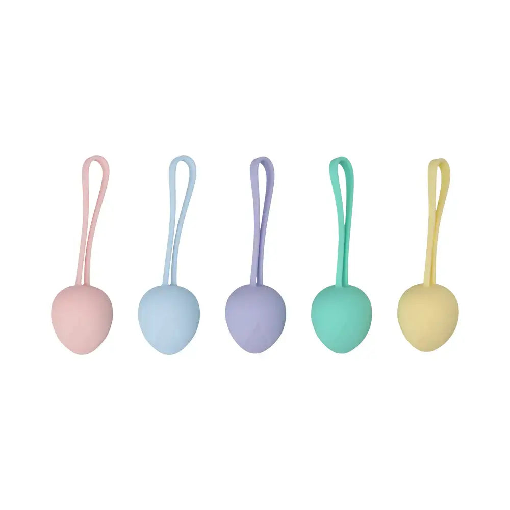 LoveLine PelviFit Berry 5 Weight Kegel Kit - Kegels