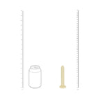 LoveLine PelviFit Expanding Silicone Vaginal Dilator Set