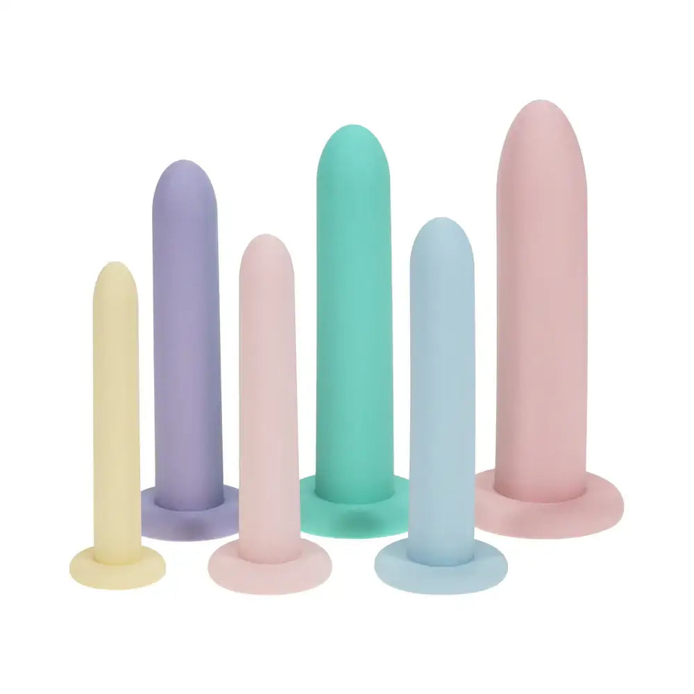 LoveLine PelviFit Expanding Silicone Vaginal Dilator Set