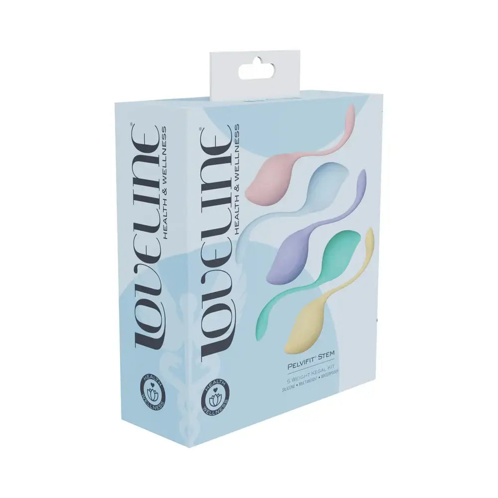 LoveLine PelviFit Stem Multiweight Kegel Kit - Kegels