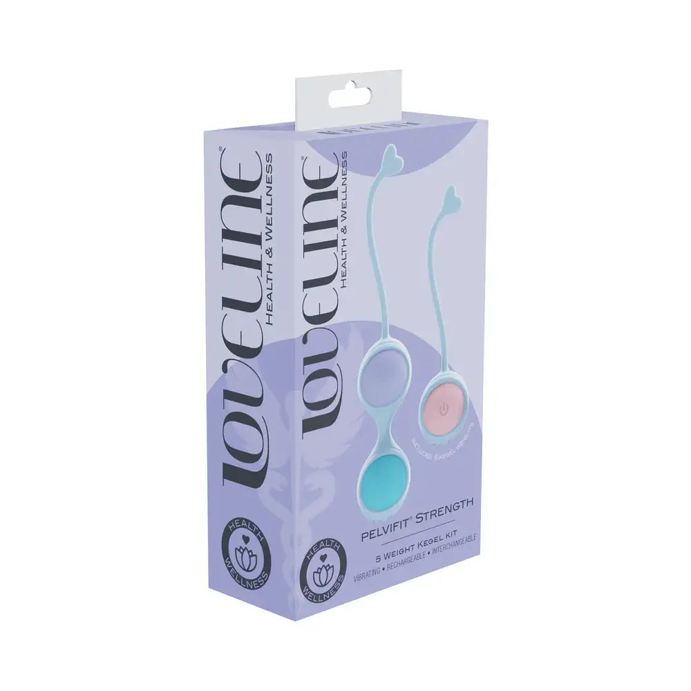 LoveLine PelviFit Strength 5 Weight Kegel Kit - Kegels