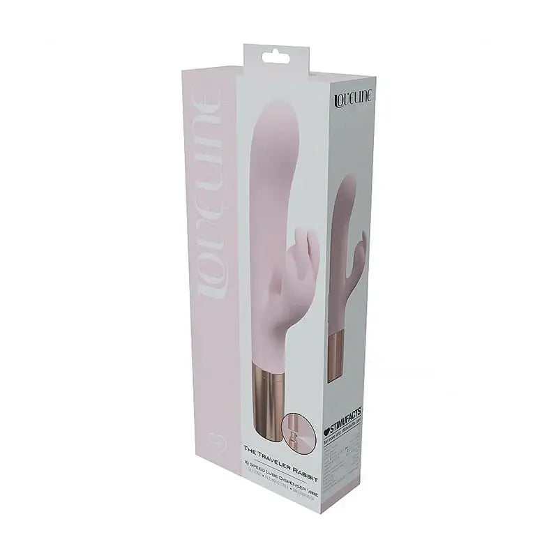 LoveLine® Traveler Rabbit Vibrator with Built - In Lubricant Dispenser - Rolik®