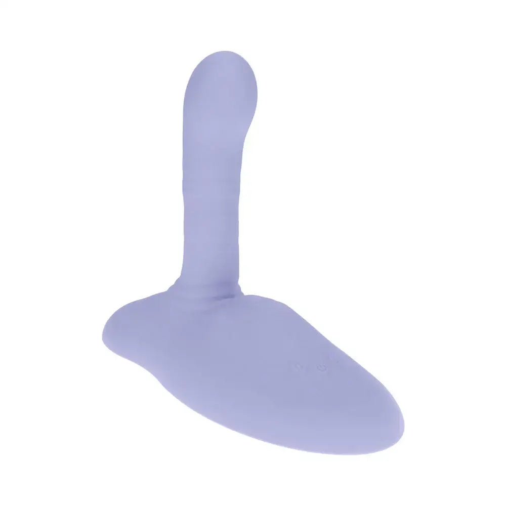 Lavender LoveLine Satisfaction Thrusting Pulse Wave Grinder
