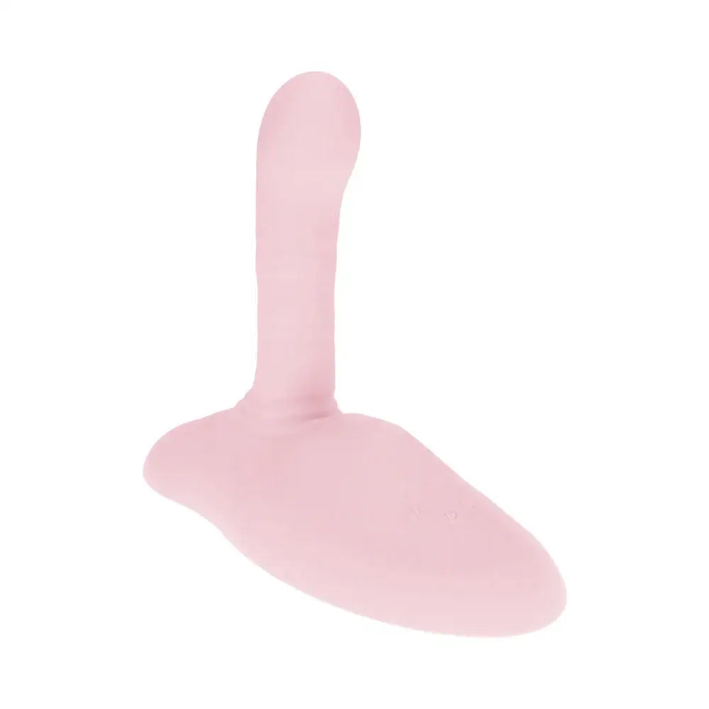 Pink LoveLine Satisfaction Thrusting Pulse Wave Grinder