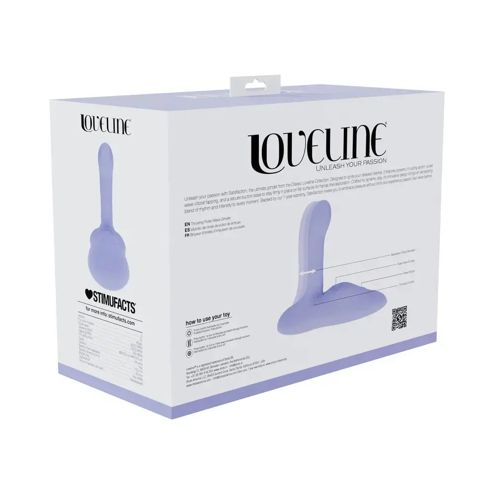 LoveLine Satisfaction Thrusting Pulse Wave Grinder