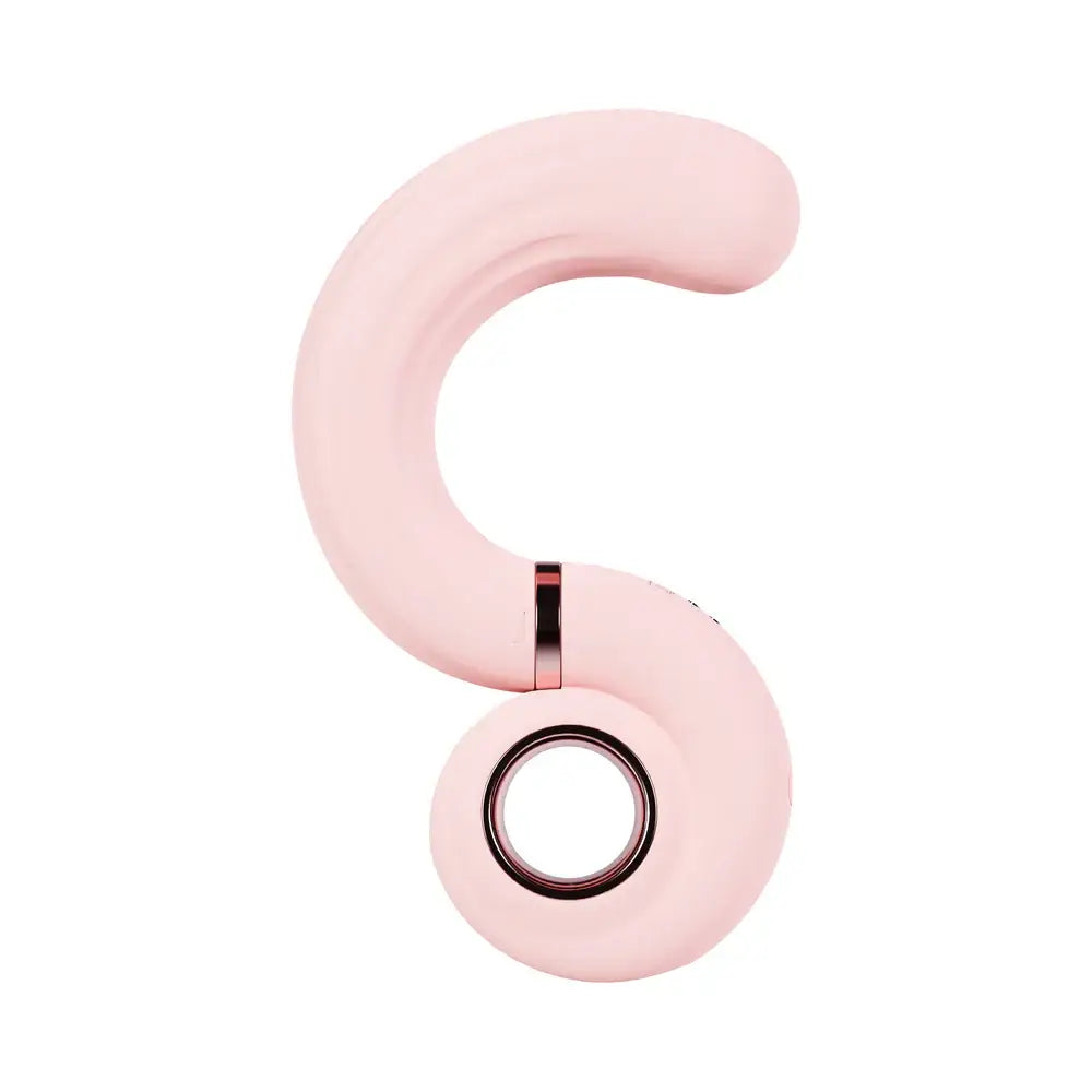 Pink LoveLine Tourner Swirl Vibrator