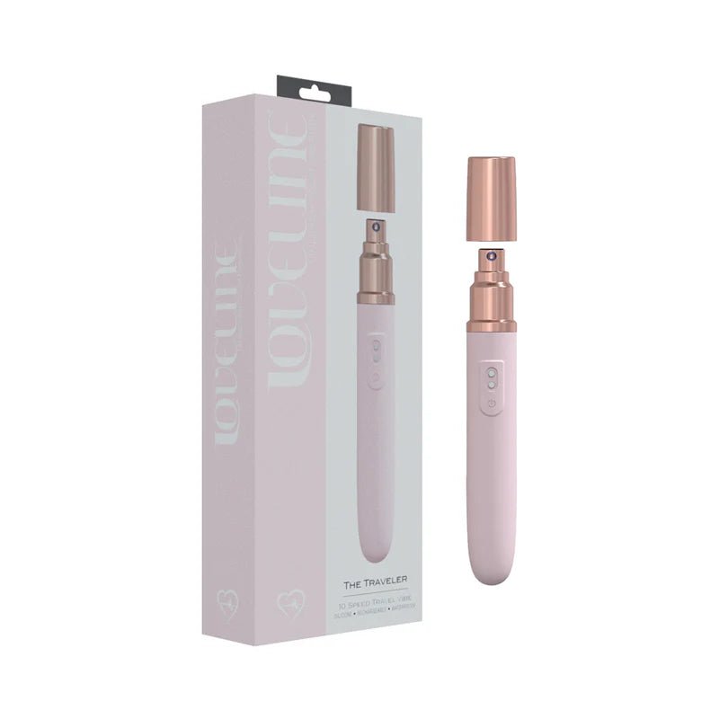 LoveLine® Traveler Vibrator with Built - In Lubricant Dispenser - Rolik®