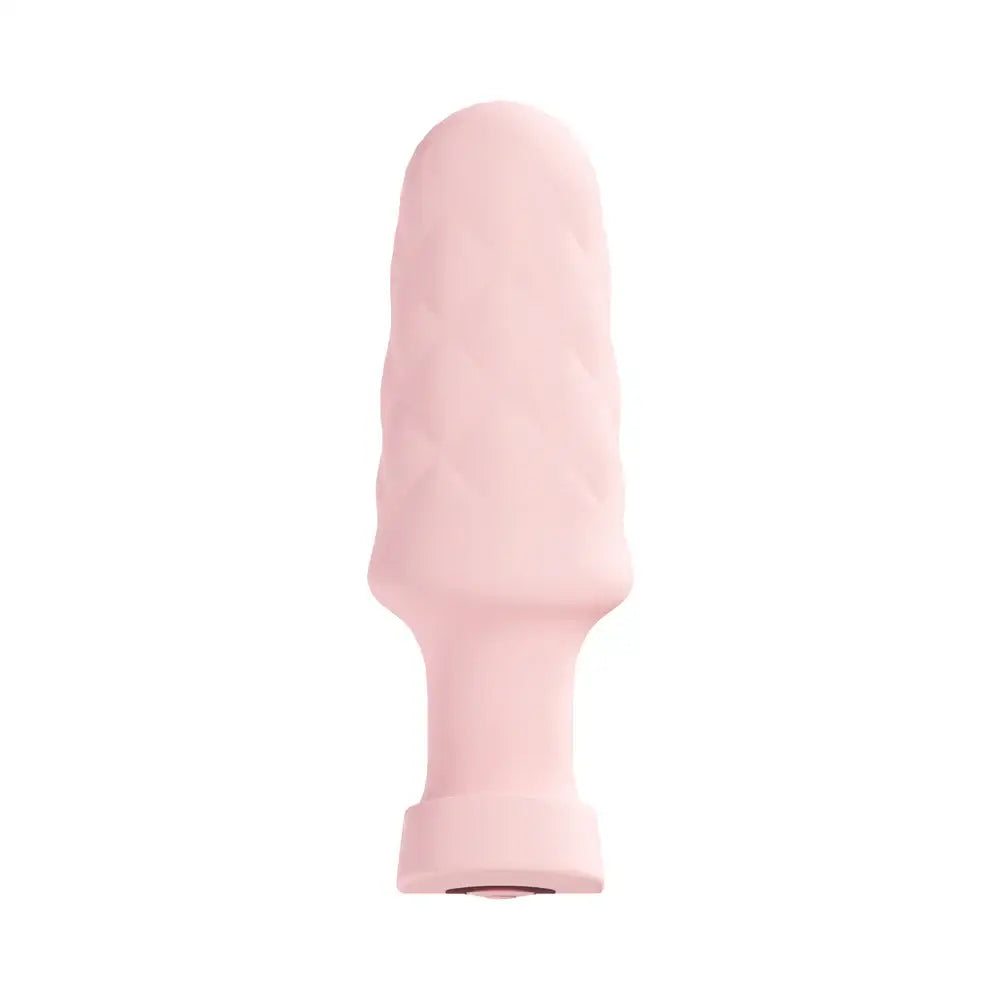 Loveline Velvet Remote Control Vibrating Plug