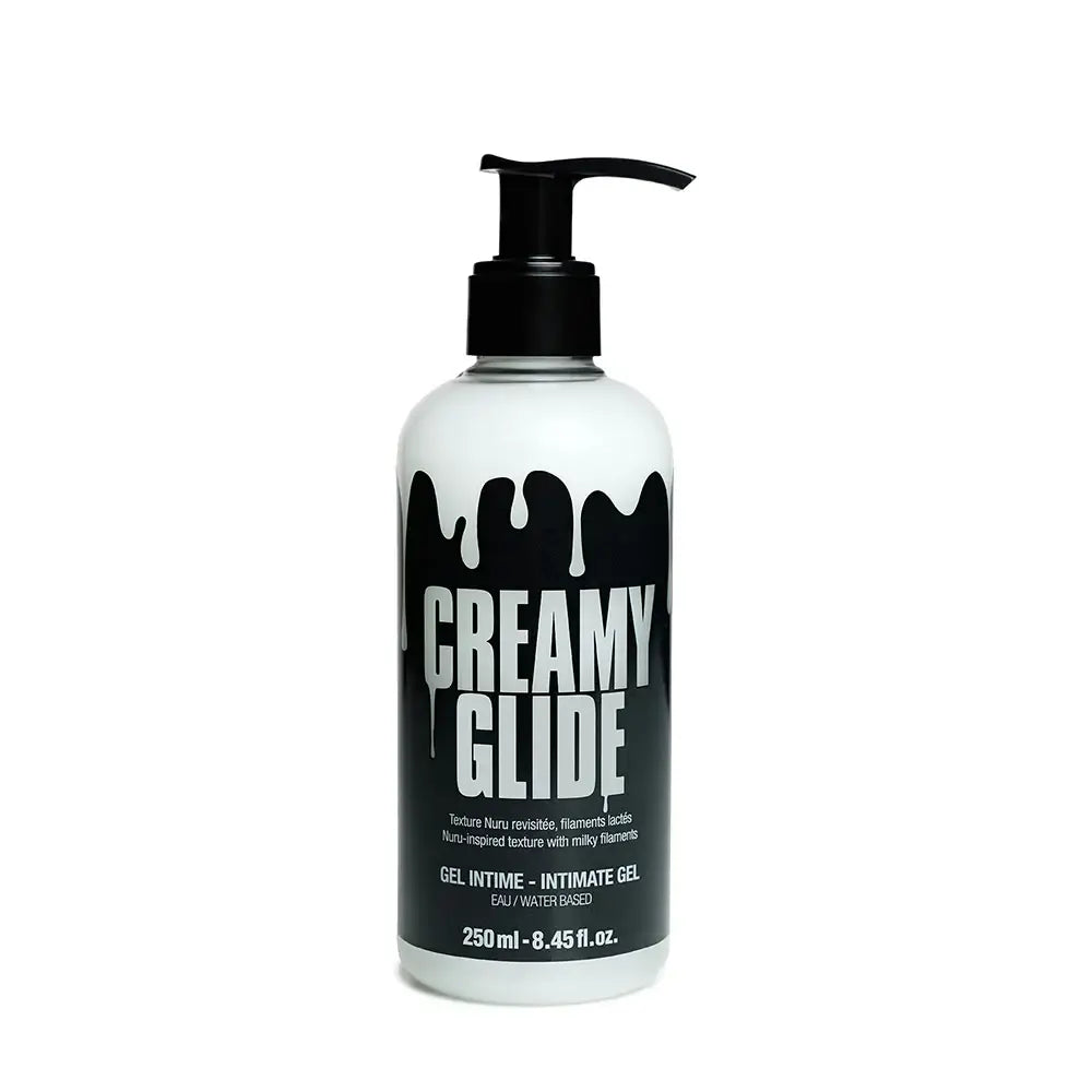 Lovely Planet Creamy Glide – Milky String Effect Water-Based Lubricant 8.45 oz.