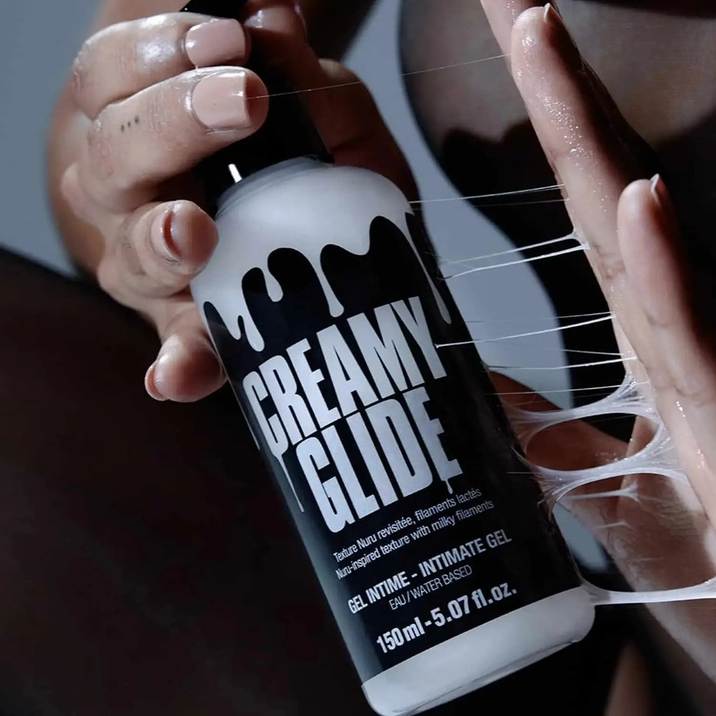 Lovely Planet Creamy Glide – Milky String Effect Water-Based Lubricant