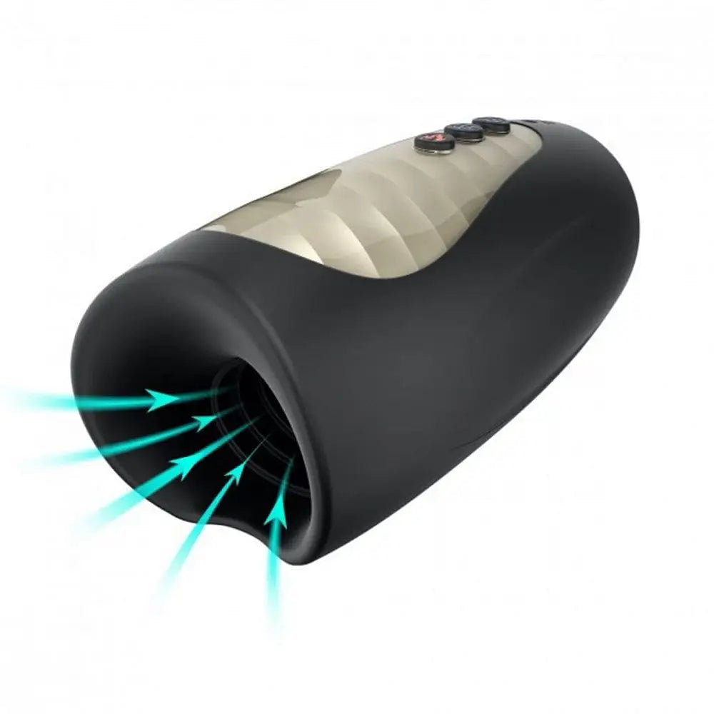 Man Wan Man.Wand Pump One Warming & Suction Masturbator - Rolik®