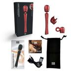 Rolik® Man.wand EDGY Vibrating Wand – Sense Touch Technology & Dual Heads