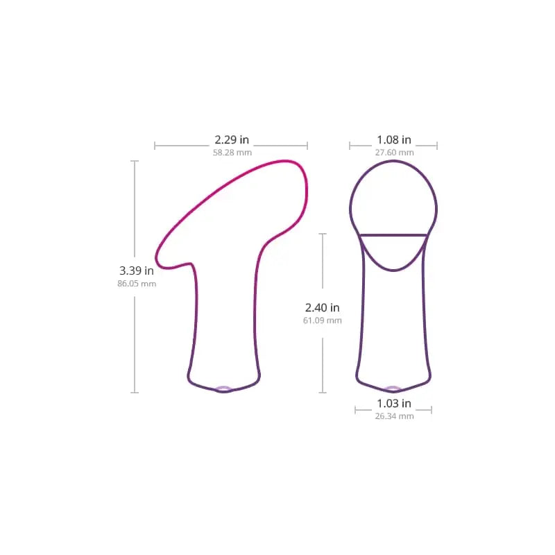 Lovense Ambi App-Controlled Bullet Vibrator - Rolik®