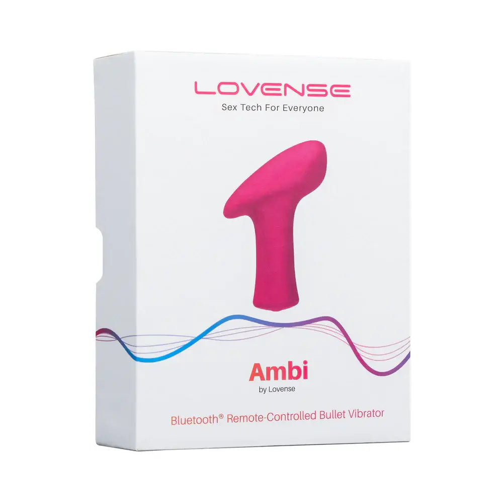 Lovense Ambi App-Controlled Bullet Vibrator - Rolik®