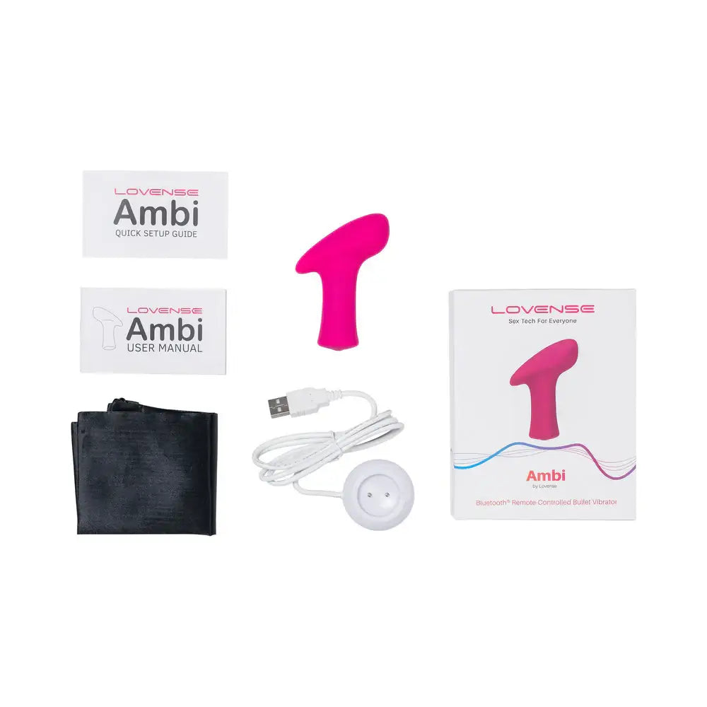Lovense Ambi App-Controlled Bullet Vibrator - Rolik®