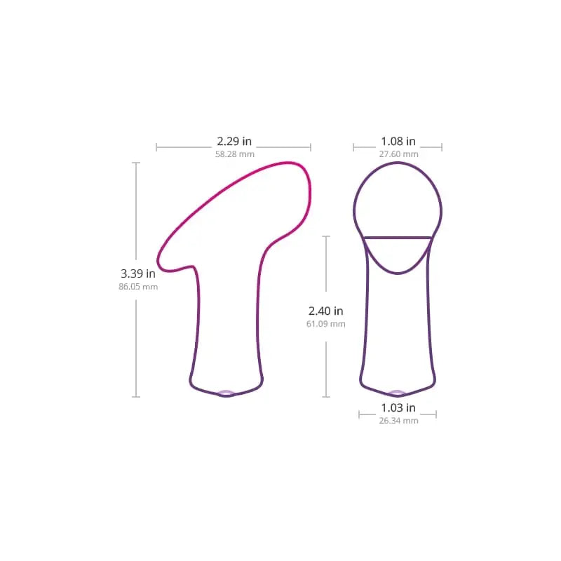 Lovense Ambi App-Controlled Bullet Vibrator - Rolik®