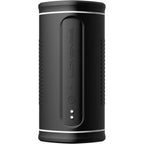 Black Calor Bluetooth Depth-Controlled Vibrating and Heating Masturbator