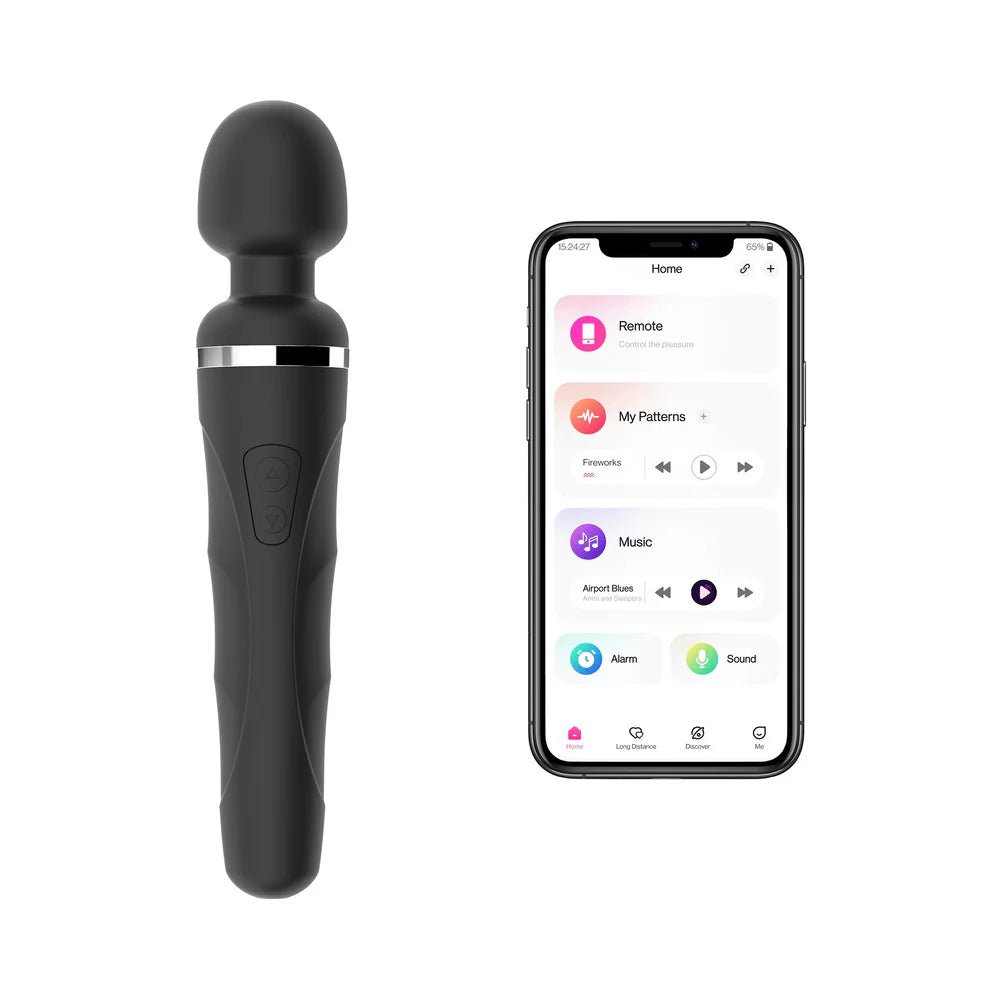 Lovense Domi 2 App - Controlled Wand Vibrator - Rolik®