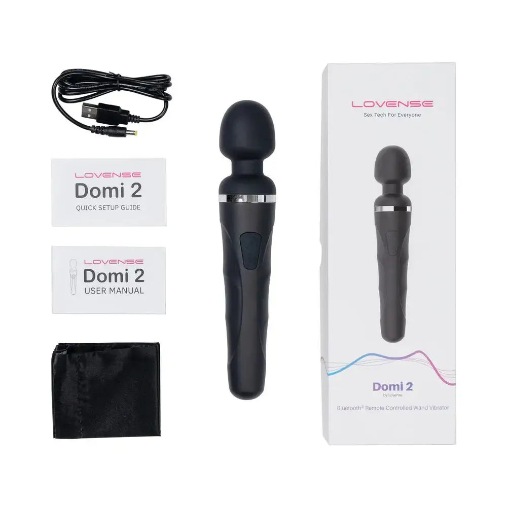 Lovense Domi 2 App - Controlled Wand Vibrator - Rolik®