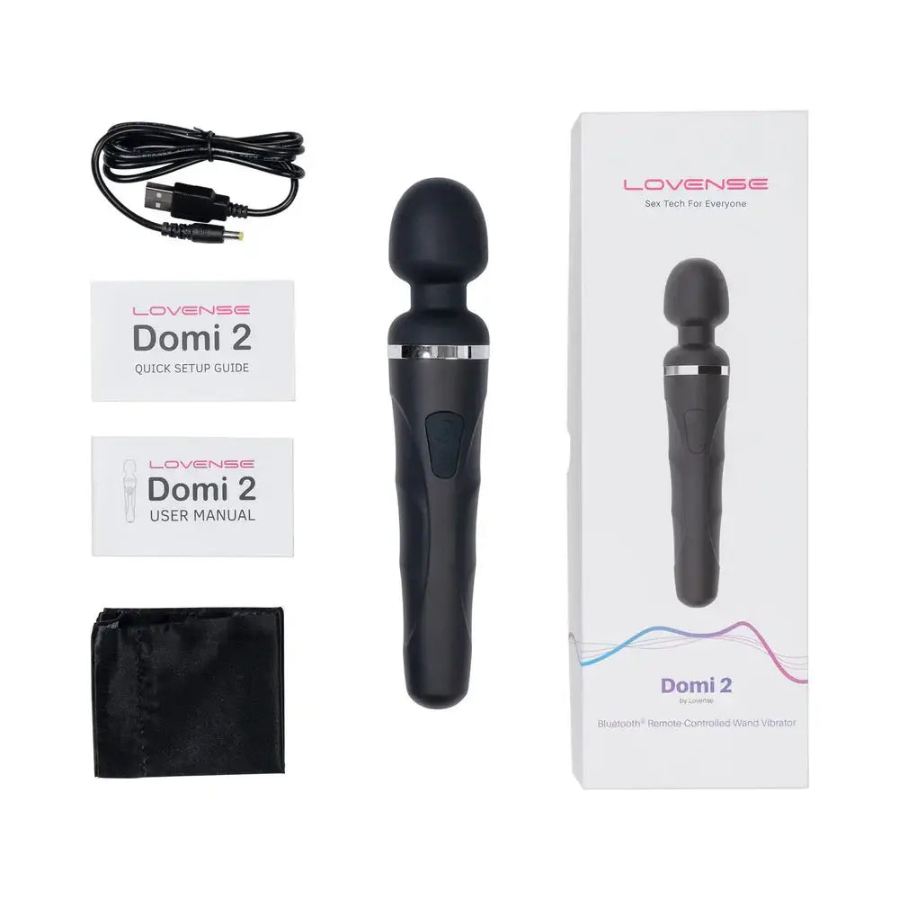 Lovense Domi 2 App - Controlled Wand Vibrator - Rolik®