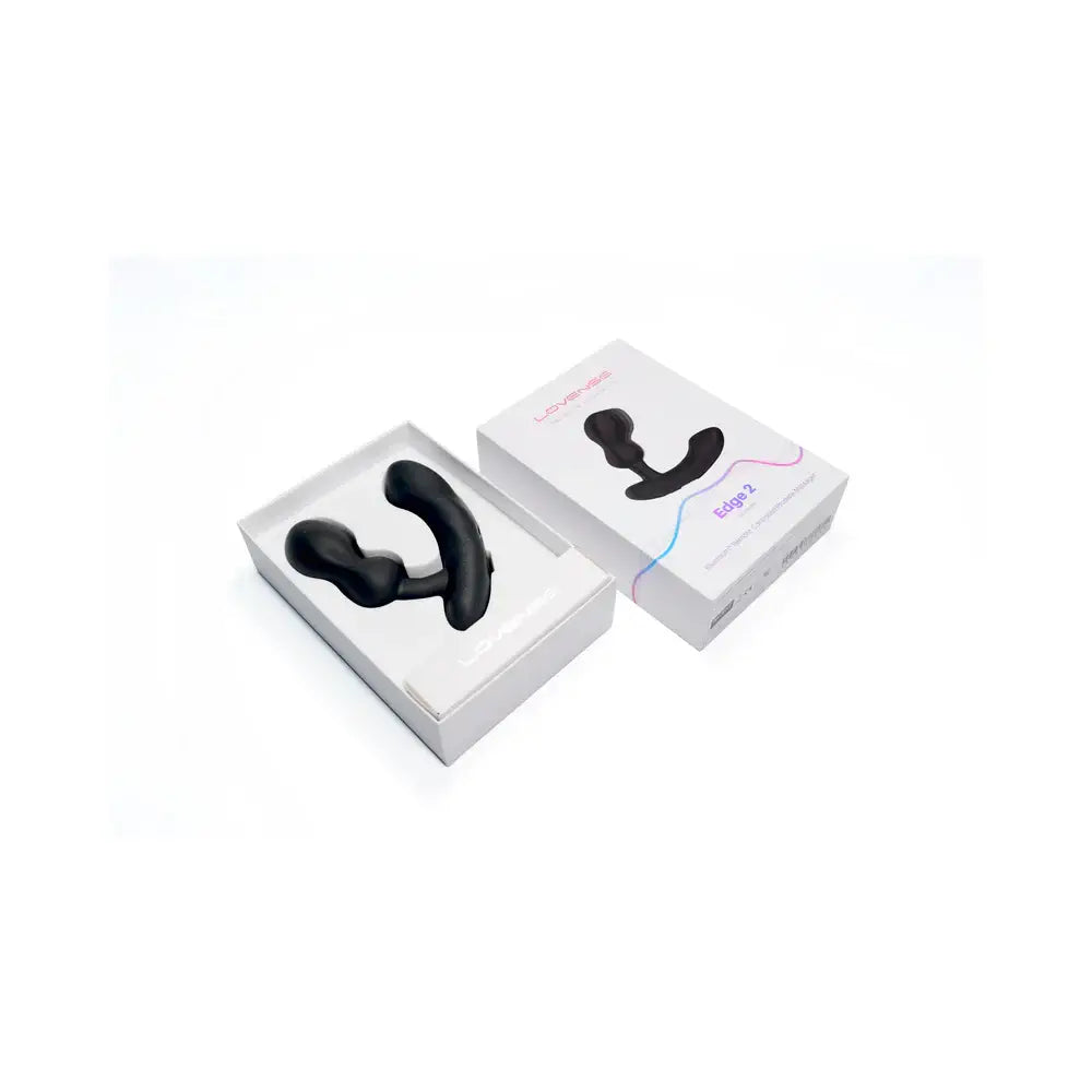 Black Edge 2 Bluetooth Remote Adjustable Prostate Massager